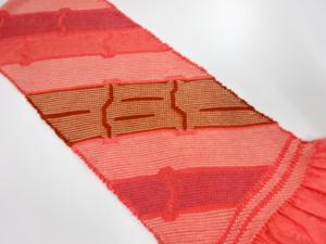 正絹　振袖用　絞り　帯揚げ